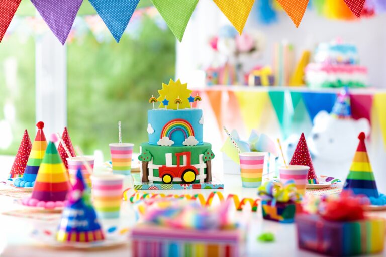 Kids Birthday Party Theme Decorations