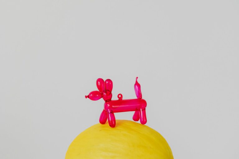 Balloon Dog Pink