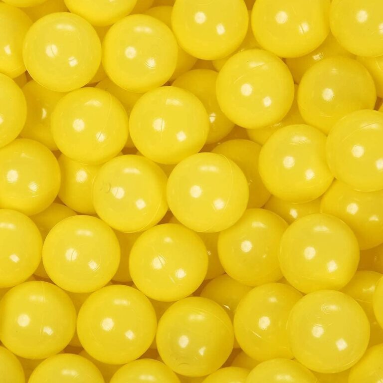 ball pit balls yellow