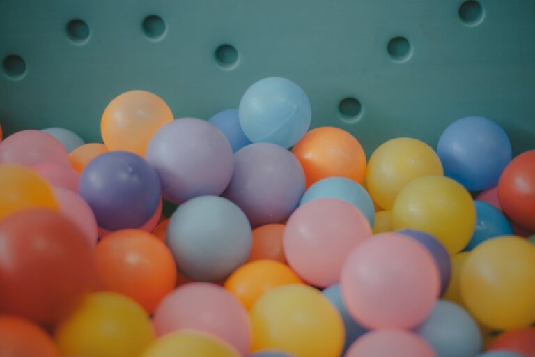 Color Ball Pit Balls
