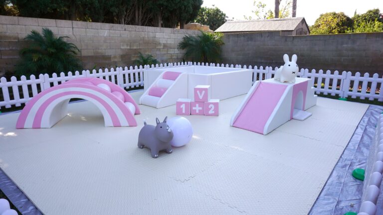 Soft Play Set for Sensory Exploration