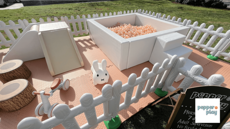 Neutral Soft Play Set in Tustin