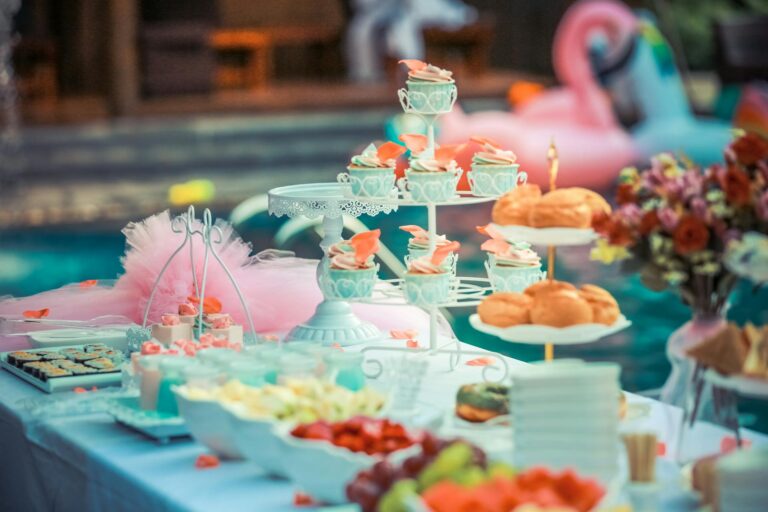 Orange County Kids Party Blog! 20 Table of decorated cakes