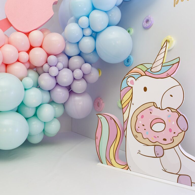 Unicorn Balloon Decor