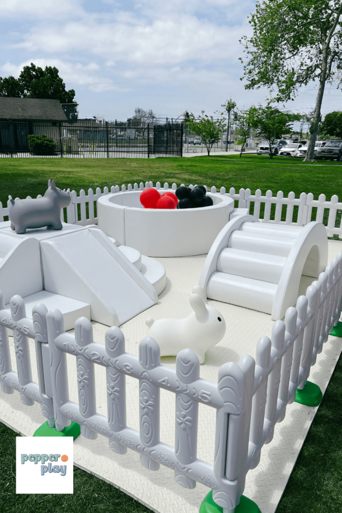 Soft Play Rental at a Park