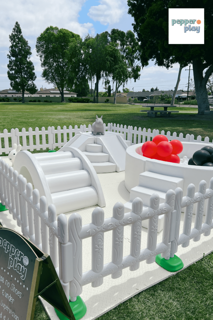 Soft Play Rental at Magnolia Park GG