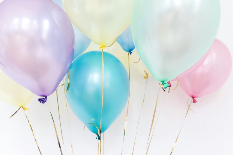 Orange County Kids Party Blog! 15 Pastel Balloon Bunch