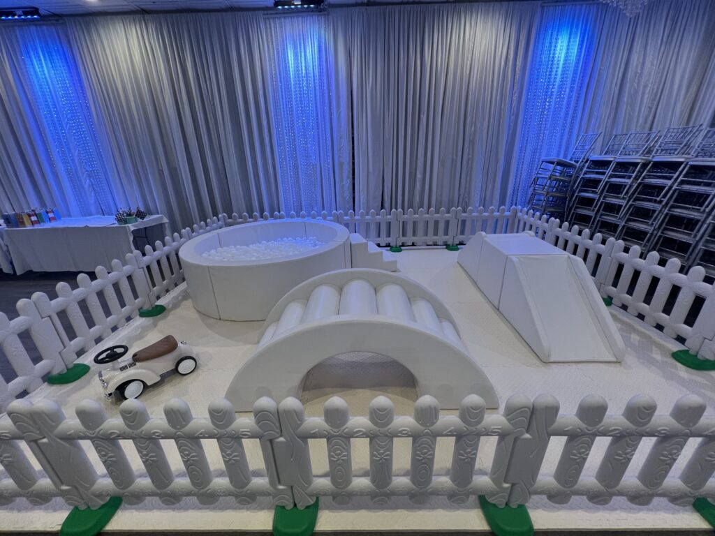 White Soft Play Rental Westminster CA