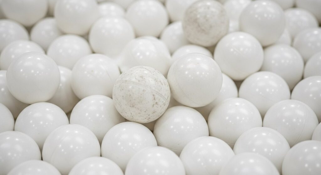 How to Clean and Maintain Your Ball Pit 1 dirty ball pit min