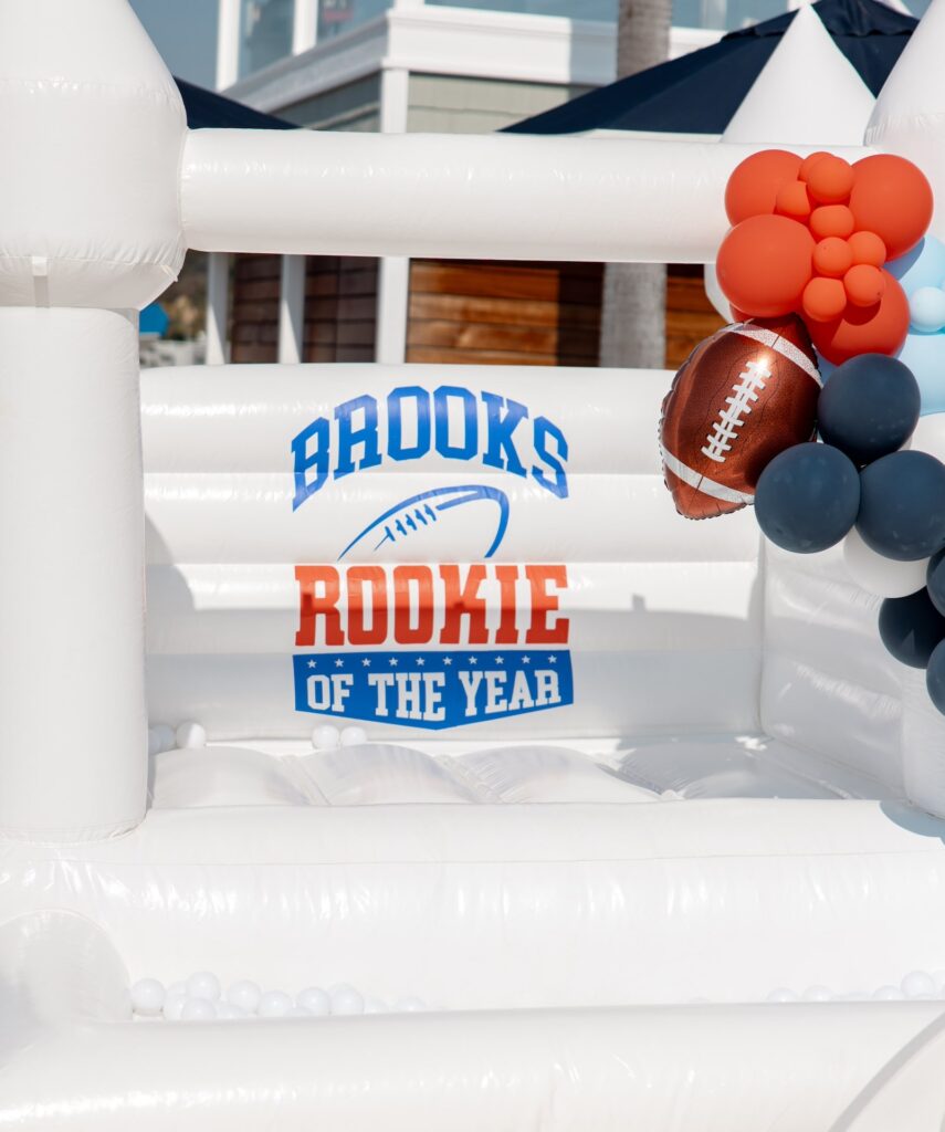 Custom Decal on Bounce House