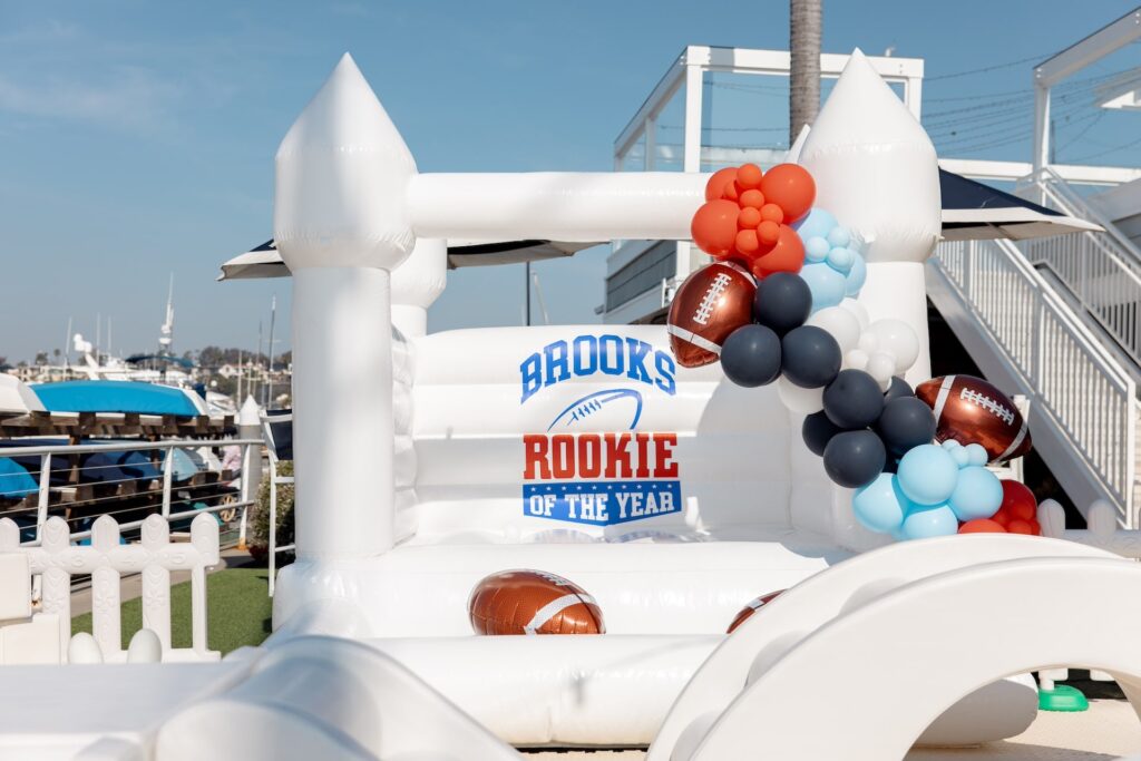 Bounce House and Soft Play at Balboa Yacht Club