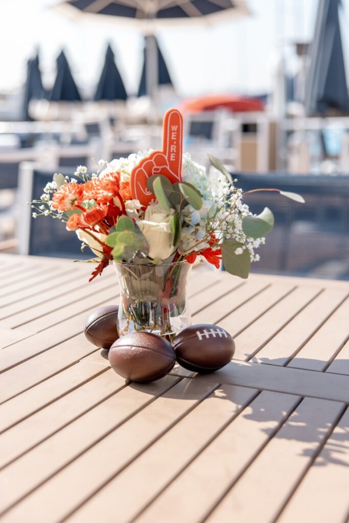 Small flower arrangement