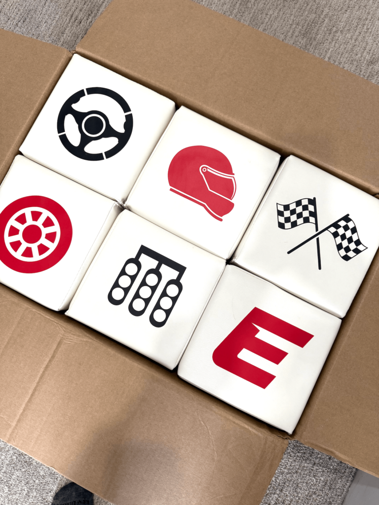 Building Blocks with graphics