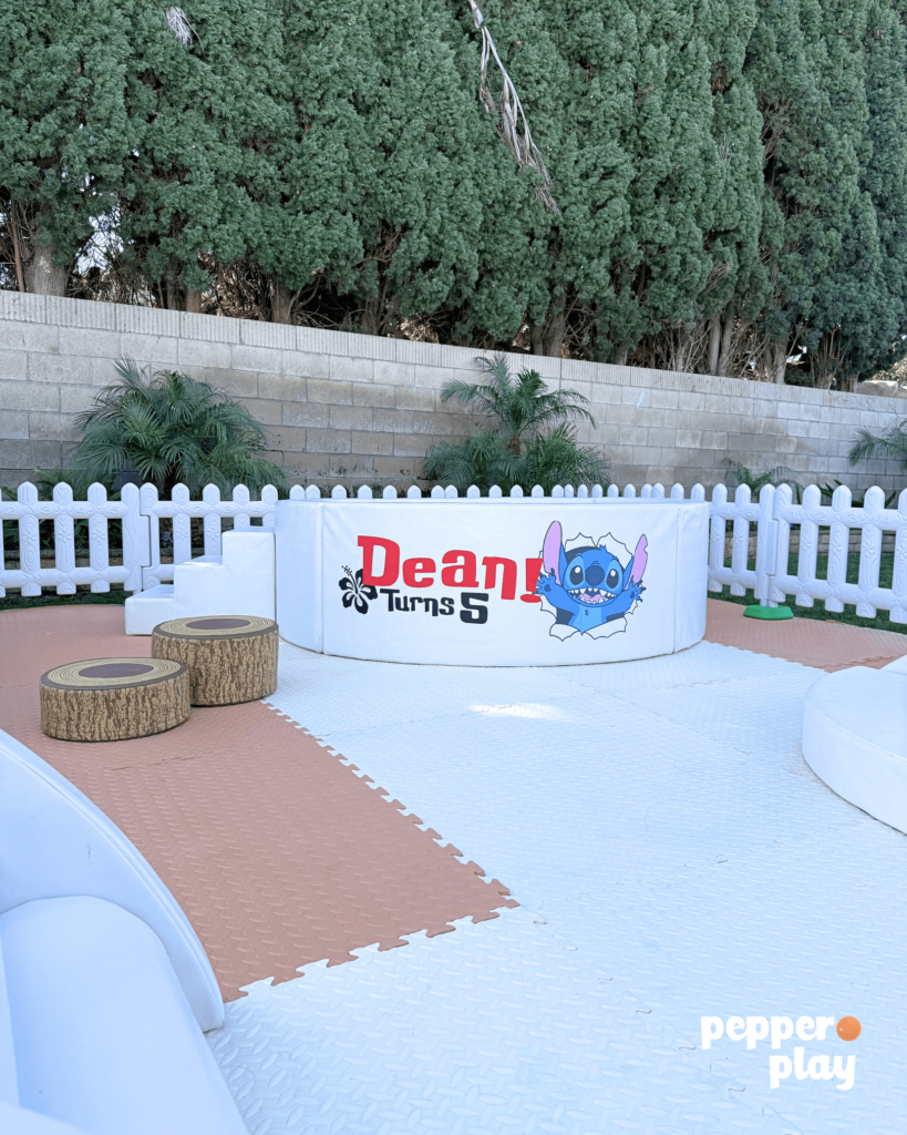 Stitch Ball Pit