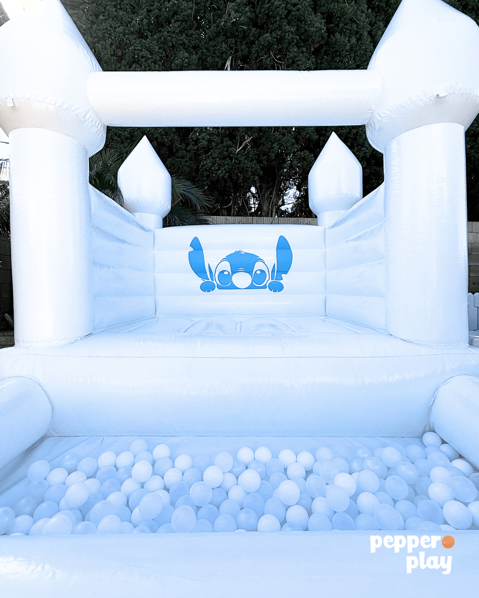 Bounce House with Stitch