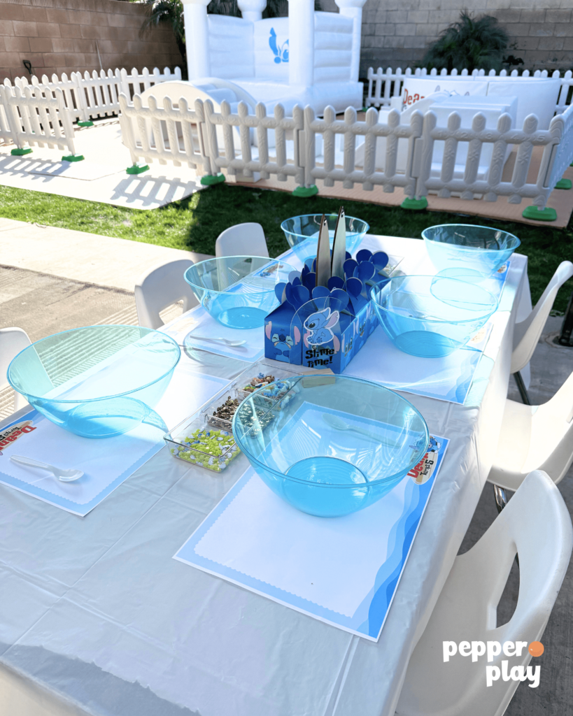 Slime Station Table