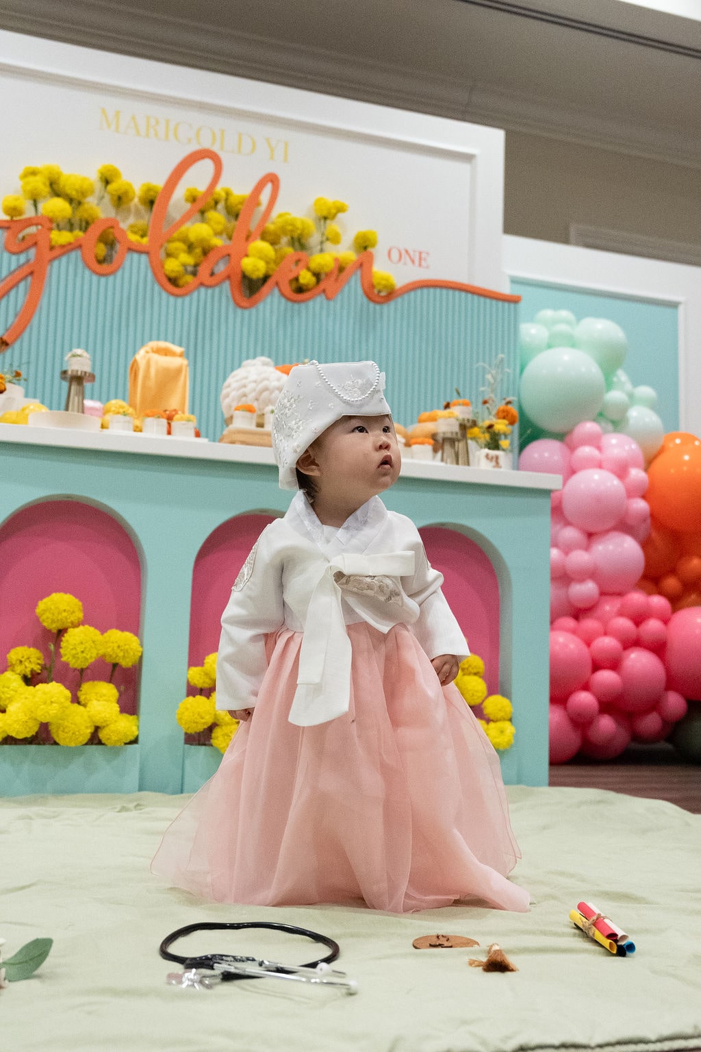 Goldie Birthday Girl