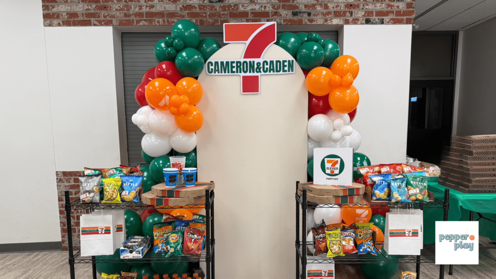 7-11 Birthday Party in Fullerton