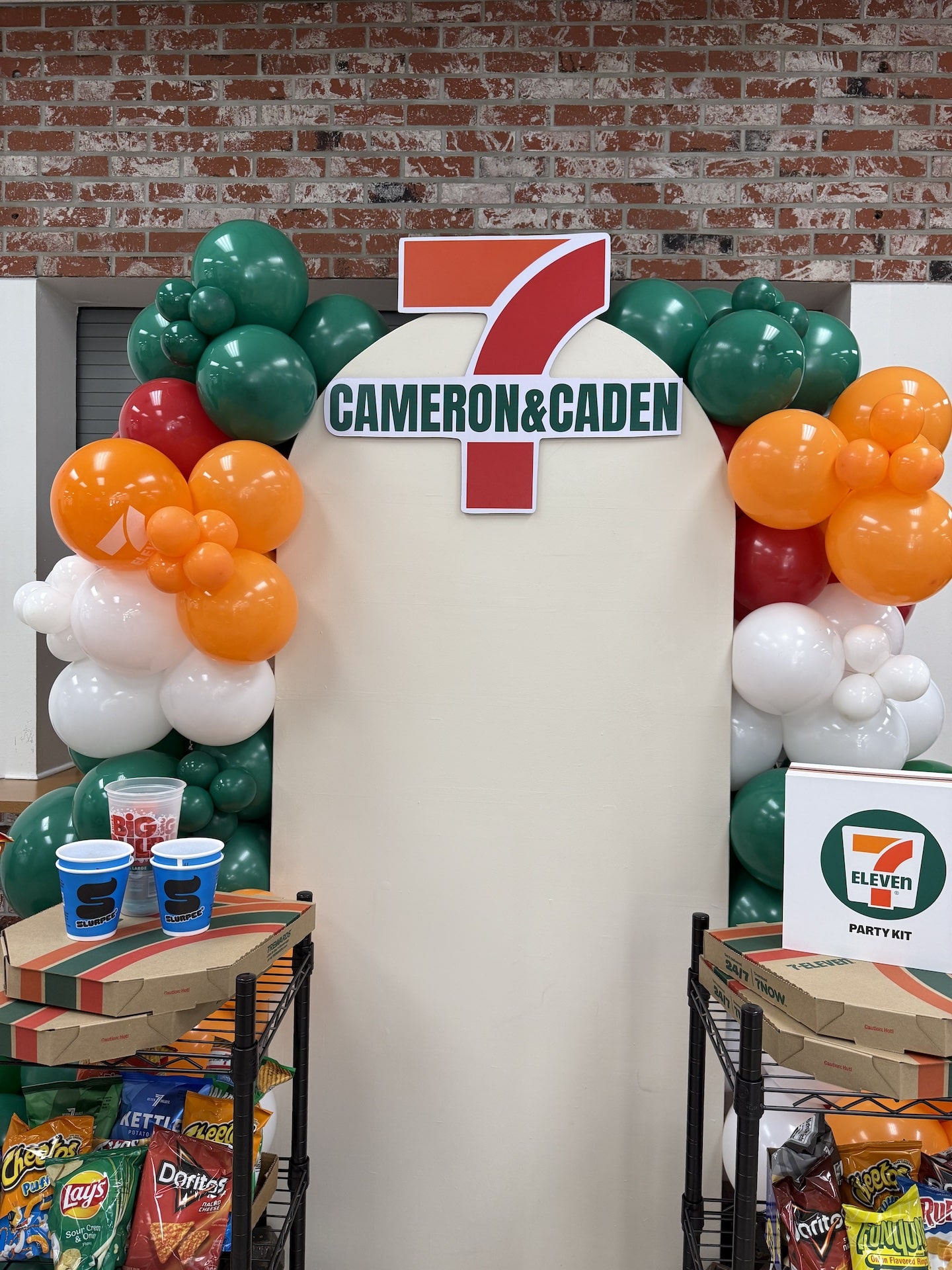 7-11 Birthday Party Store