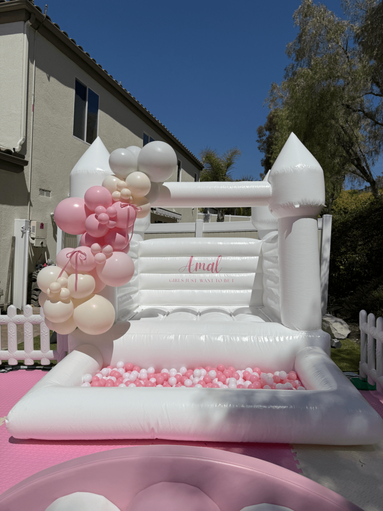 Bounce House with Amal Vinyl