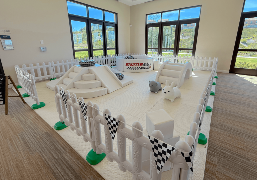 Enzo's Pit Stop Birthday in Irvine