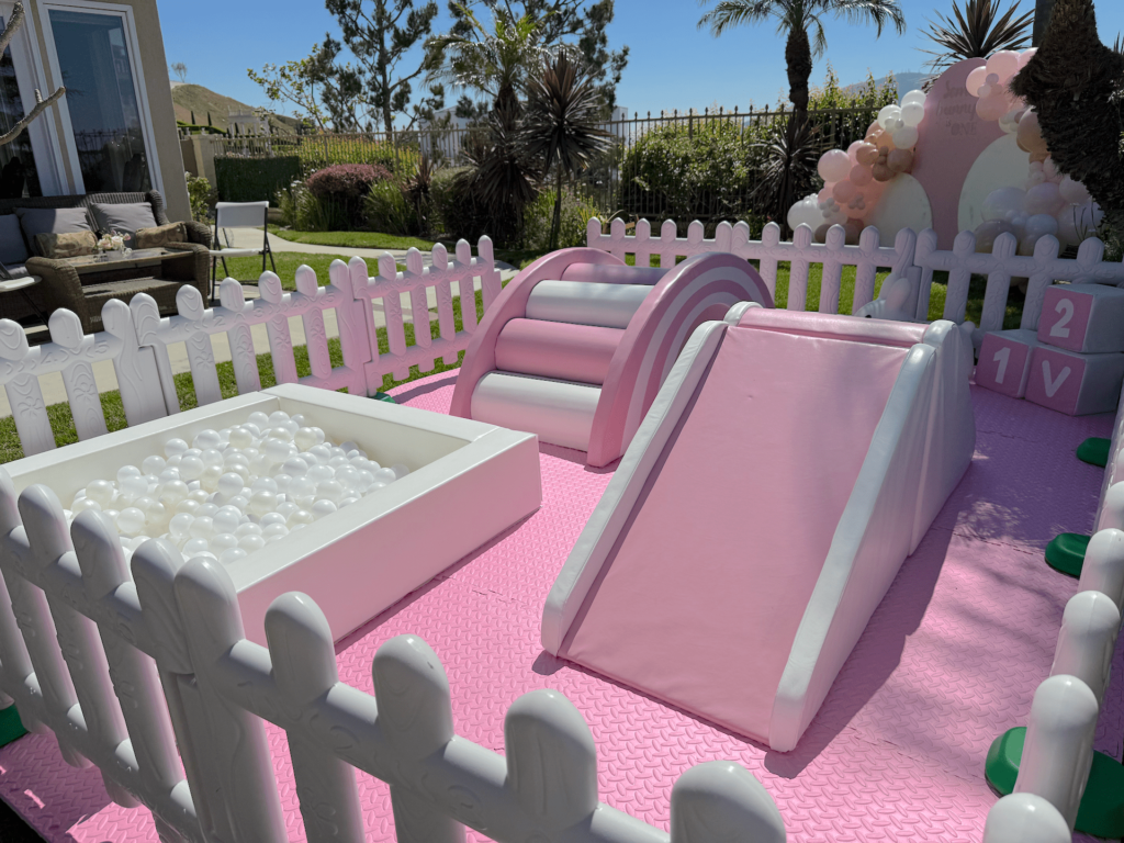 Pink Soft Play Set