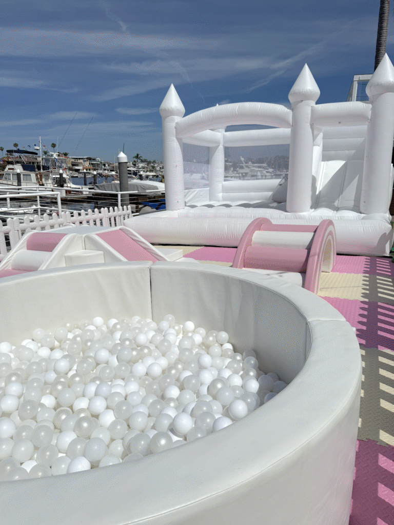 Ball Pit at Mother's Day Event