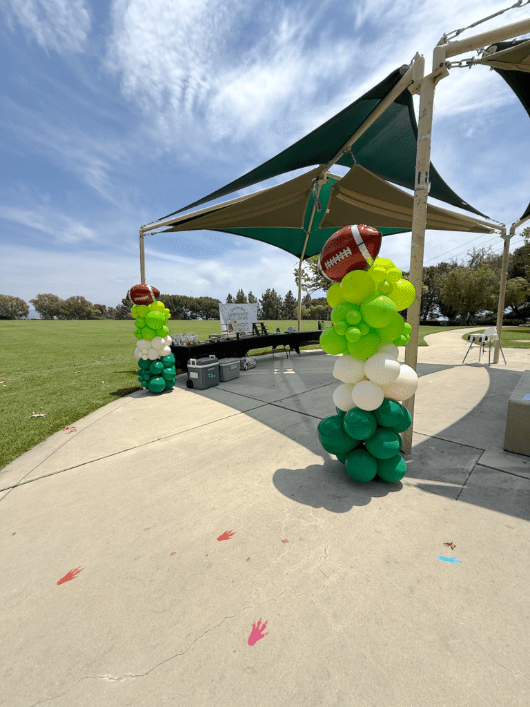 Balloon Columns in Aliso Viejo