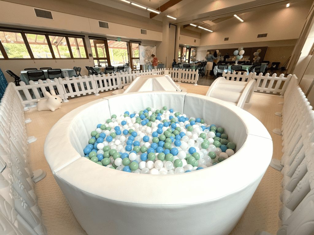 Ball Pit with custom colors