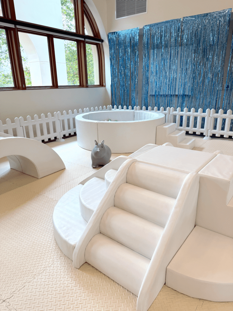 Soft Play White Climber