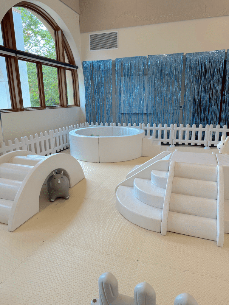 Clean soft play setup in Irvine