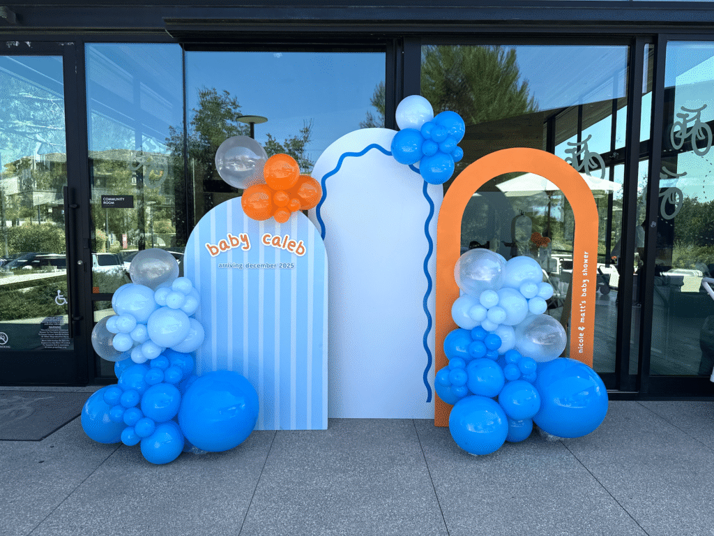 Irvine Baby Shower Balloons