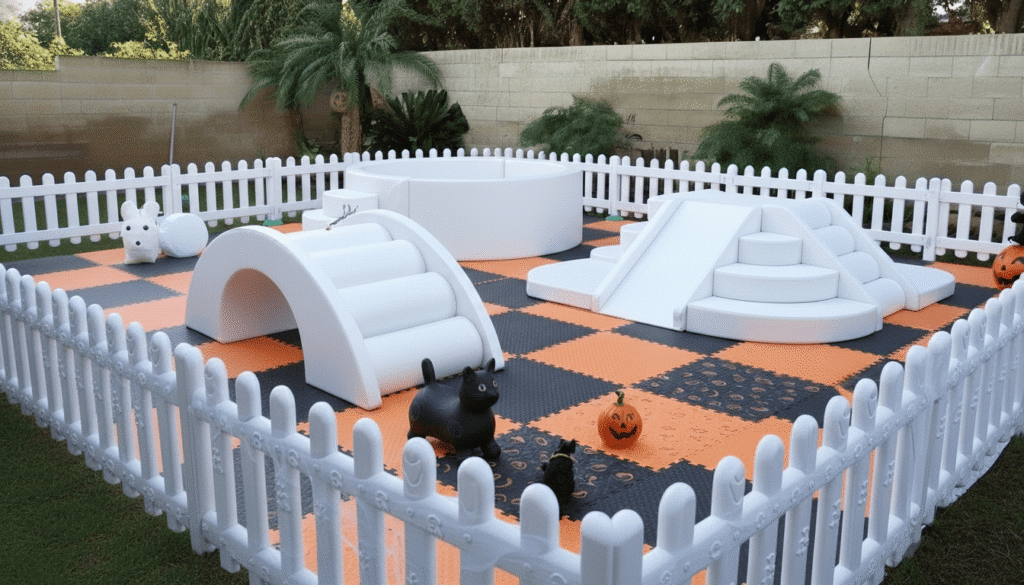 Turn Up Your Halloween Party in Orange County with Soft Play and Kids Party Rentals 1 halloween soft play mats