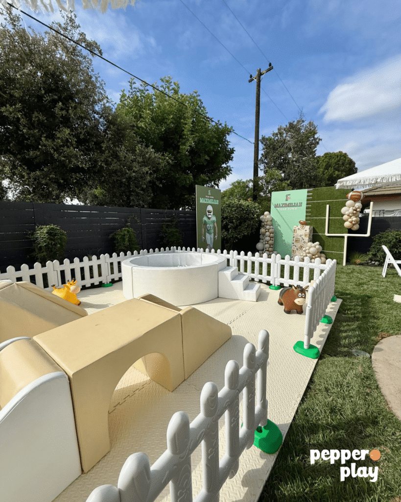 Football Theme Soft Play