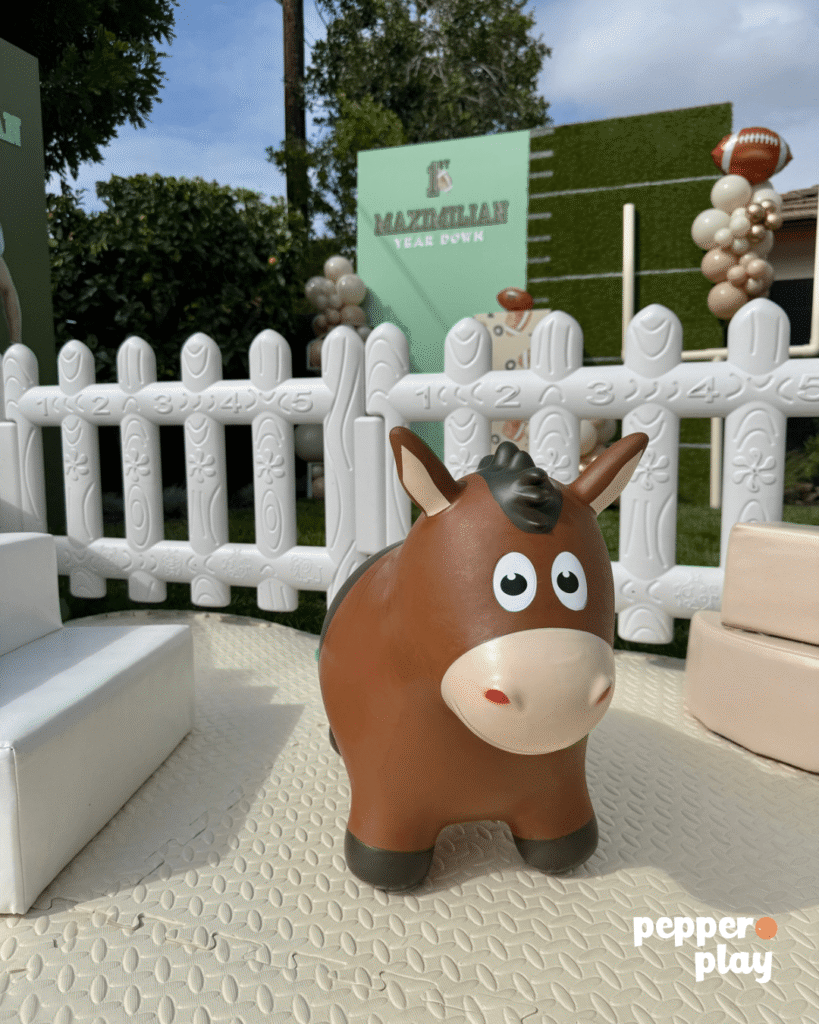 Soft Play Hopper Horse