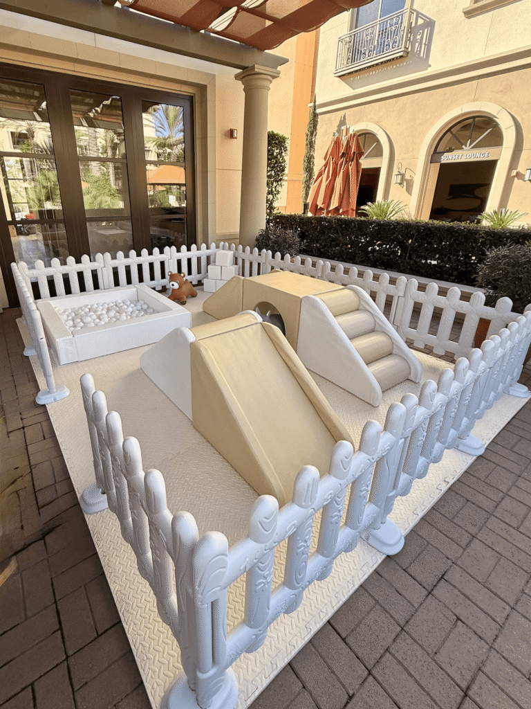 Small Beige Soft Play Set