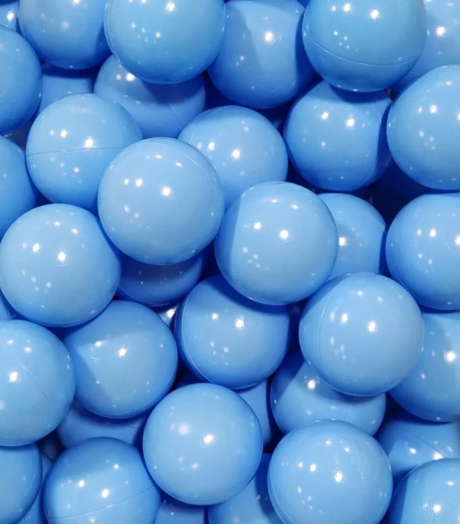 ball pit ball blue