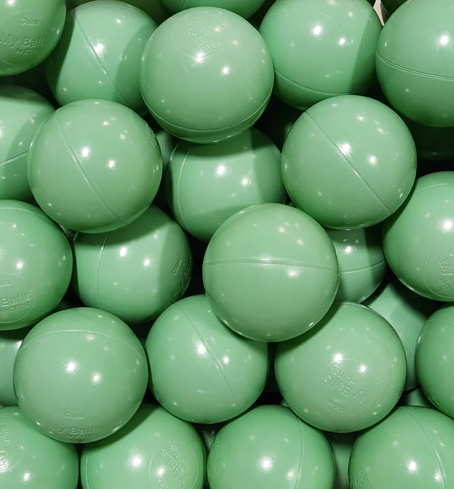 Ball Pit Ball in Sage