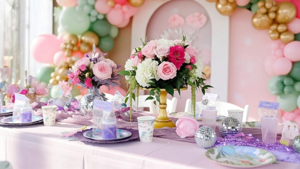 Tea Party Tablescape