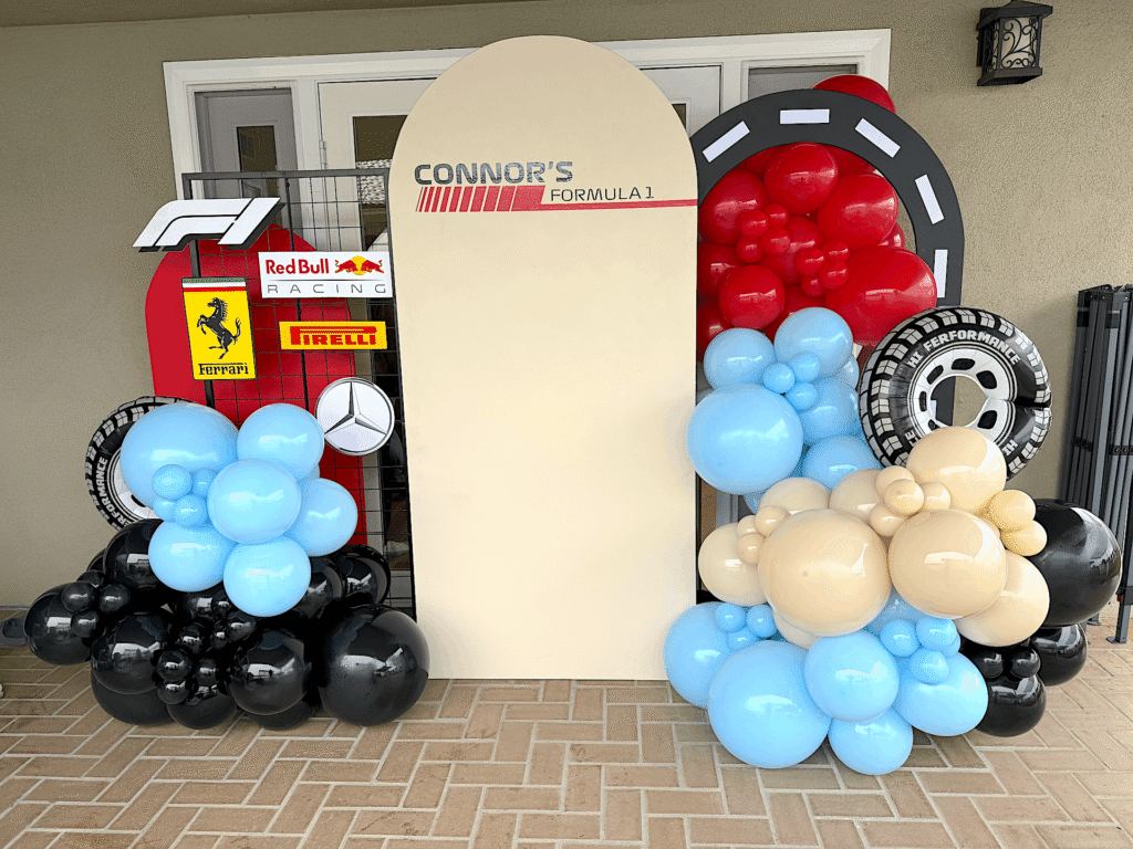 Formula 1 Balloons
