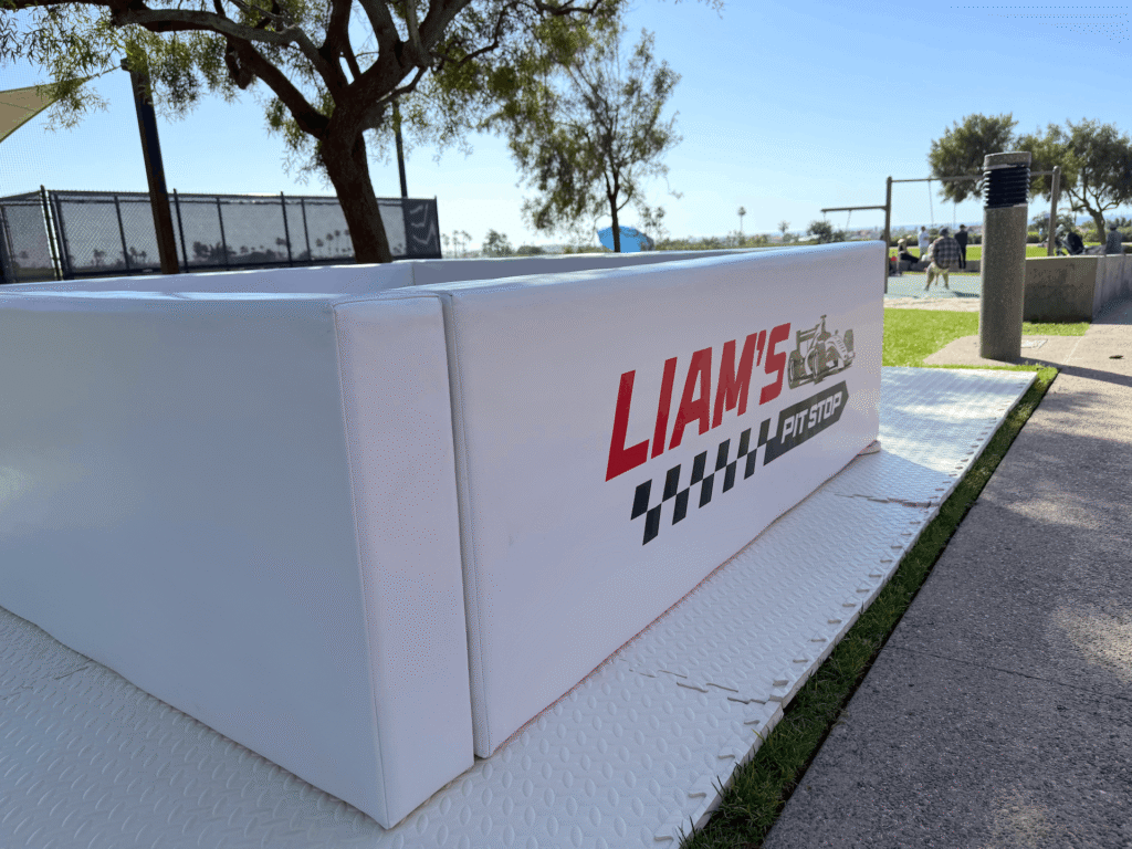 Liam's Pit Stop Up close