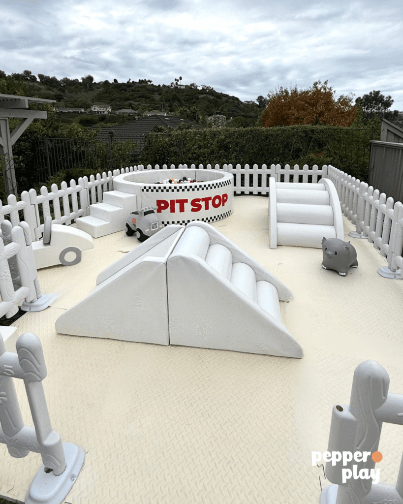 Pit Stop Soft Play - Laguna Niguel