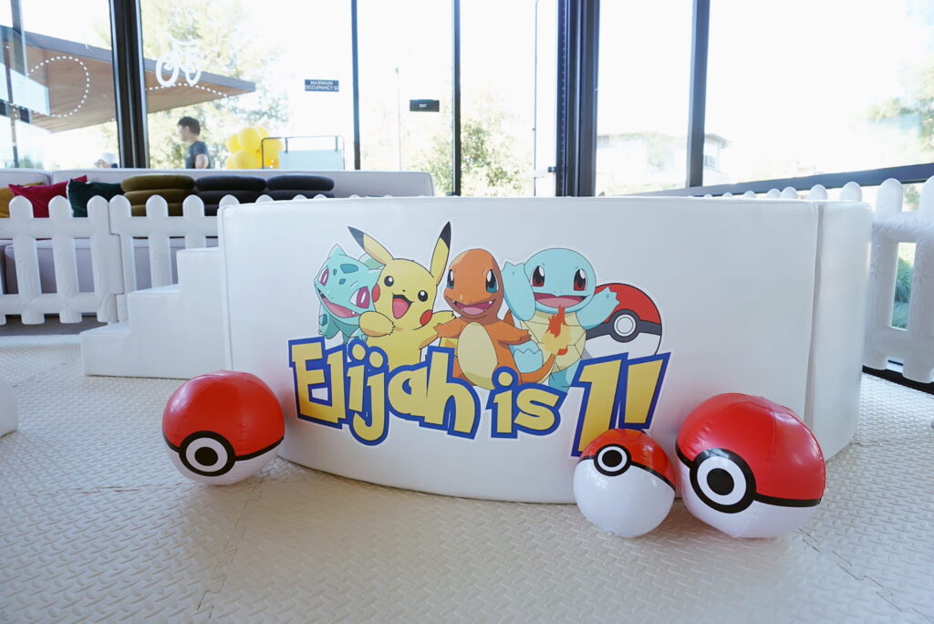 Pokemon Birthday Party