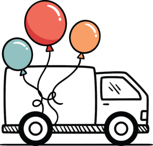 Balloon Process Delivery