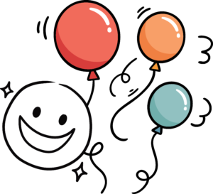 Balloon Process Party Time